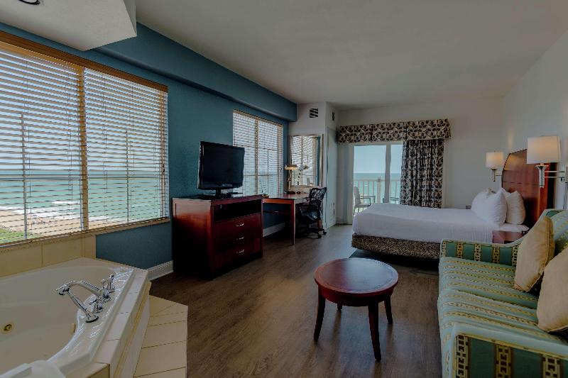 带海景的标准房, Hilton Garden Inn Outer Banks/kitty Hawk