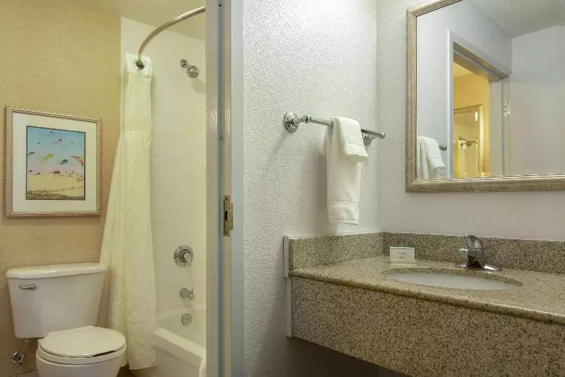オーシャンビュースタンダードルーム, Hilton Garden Inn Outer Banks/kitty Hawk