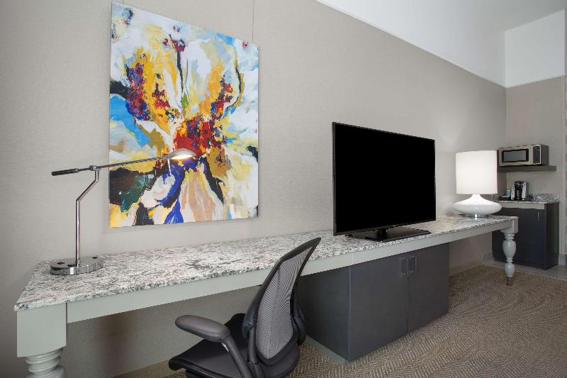 带大床的标准间, Hilton Garden Inn Salt Lake City/layton