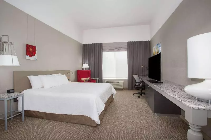キングサイズベッドのスタンダードルーム, Hilton Garden Inn Salt Lake City/layton