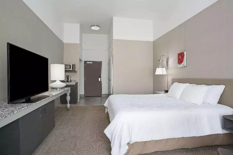 キングサイズベッドのスタンダードルーム, Hilton Garden Inn Salt Lake City/layton