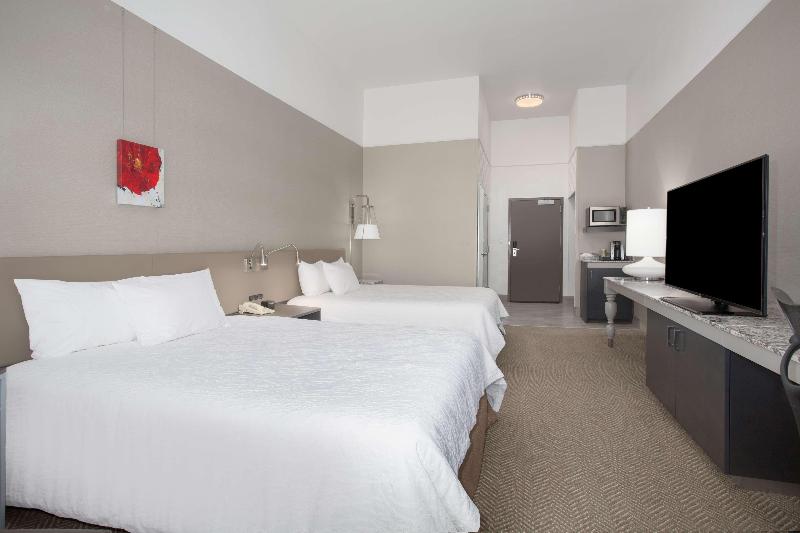 带大床的标准间, Hilton Garden Inn Salt Lake City/layton