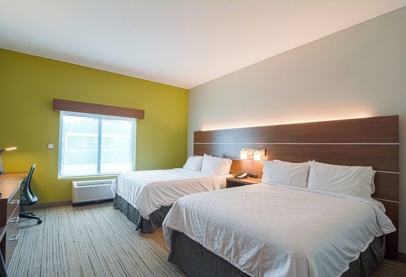 غرفة قياسية, Holiday Inn Express Hotel & Suites Tampa Usf Busch Gardens, An Ihg