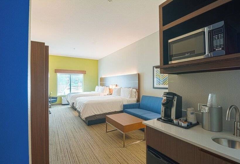 Люкс, Holiday Inn Express Hotel & Suites Tampa Usf Busch Gardens, An Ihg