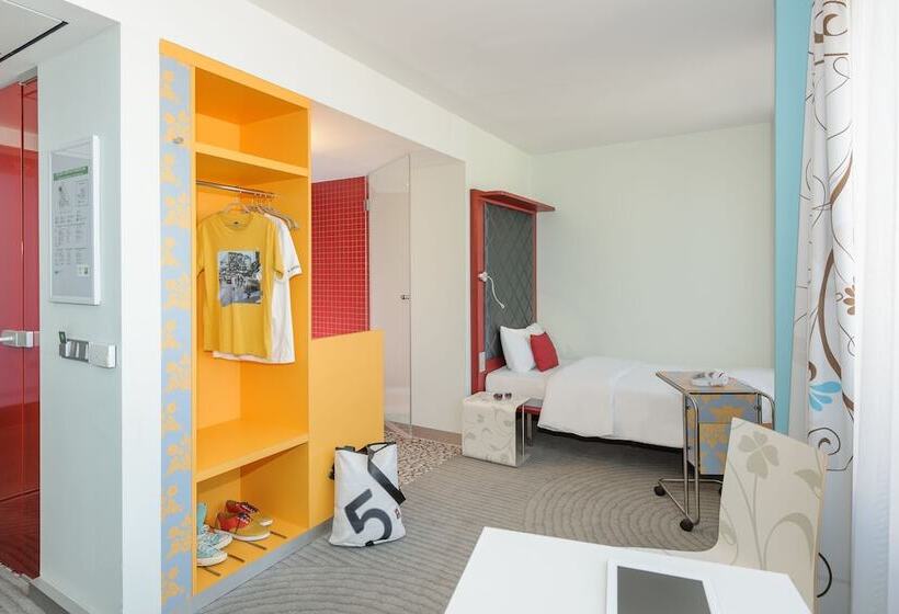 اتاق استاندارد, Ibis Styles Hotel Berlin Mitte