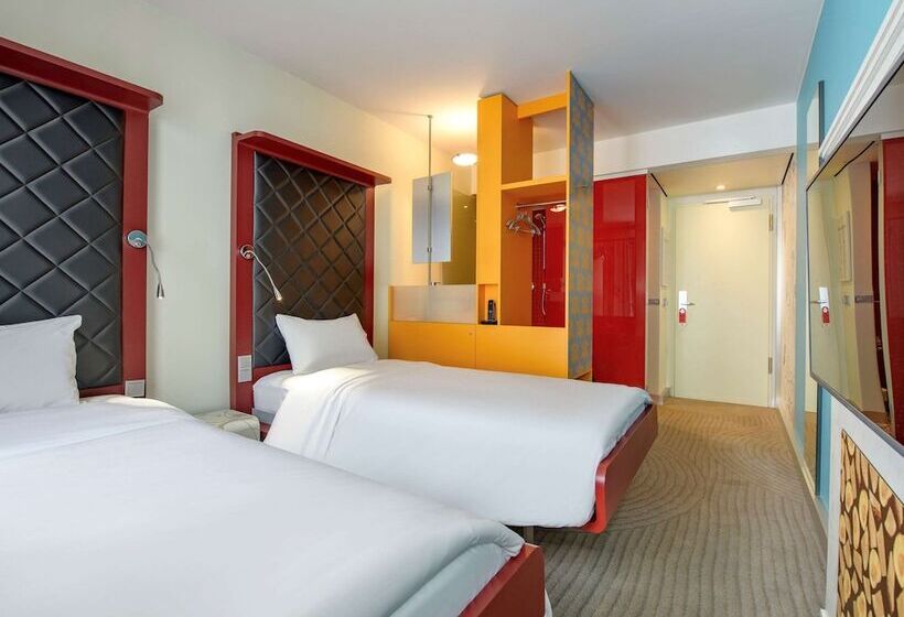 اتاق استاندارد, Ibis Styles Hotel Berlin Mitte