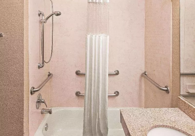 اتاق لوکس با تخت بزرگ, La Quinta By Wyndham Houston Hobby Airport