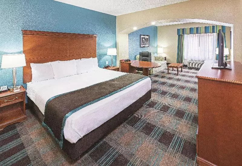 اتاق لوکس با تخت بزرگ, La Quinta By Wyndham Houston Hobby Airport
