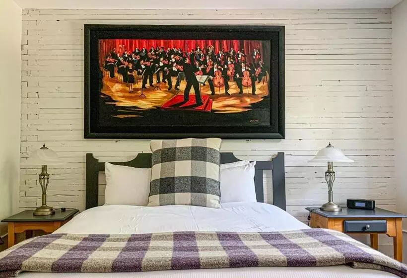 クイーンサイズベッドのスタンダードルーム, Moulin Wakefield Mill Hotel & Spa