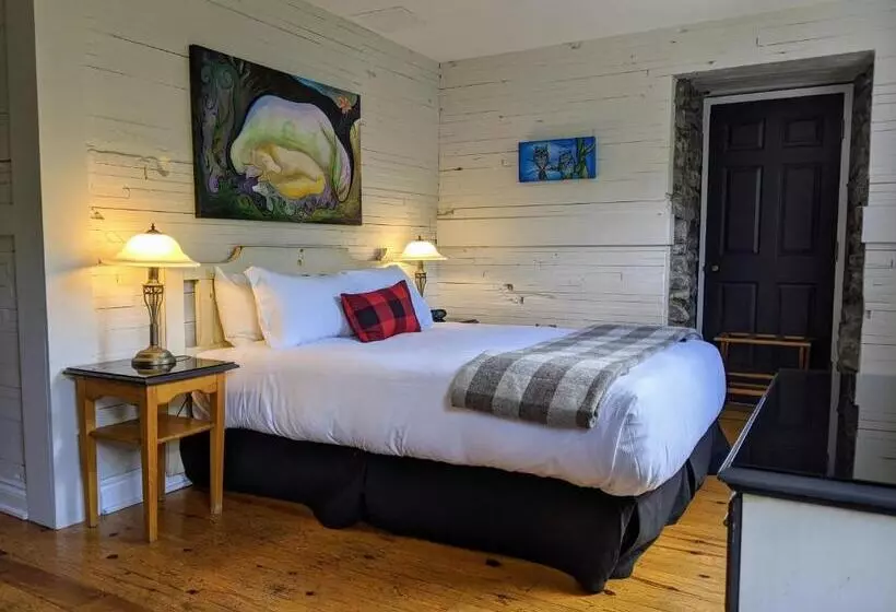 クイーンサイズベッドのスタンダードルーム, Moulin Wakefield Mill Hotel & Spa