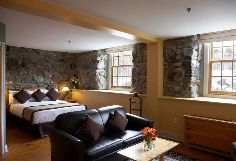 キングサイズベッドのデラックスルーム, Moulin Wakefield Mill Hotel & Spa