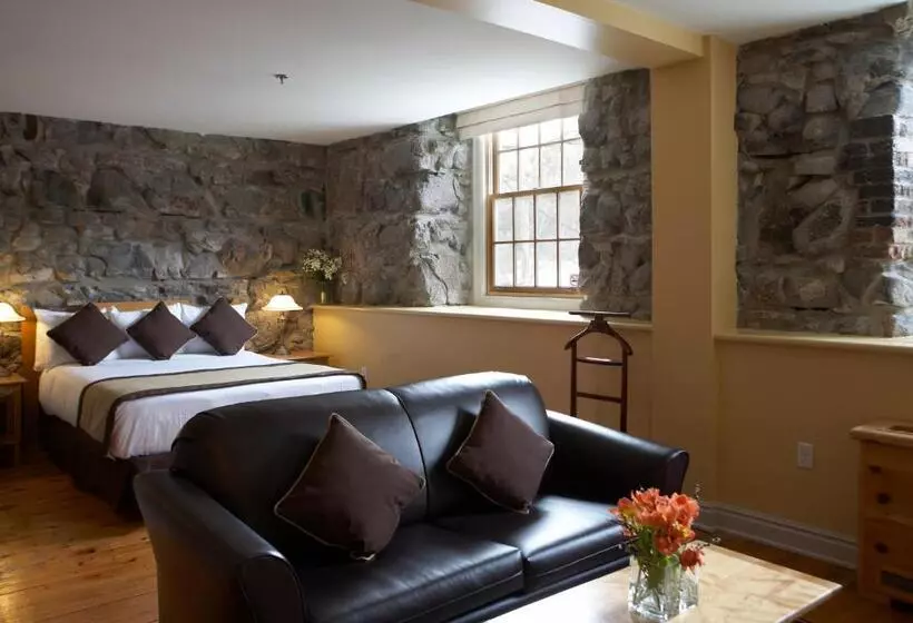 キングサイズベッドのデラックスルーム, Moulin Wakefield Mill Hotel & Spa
