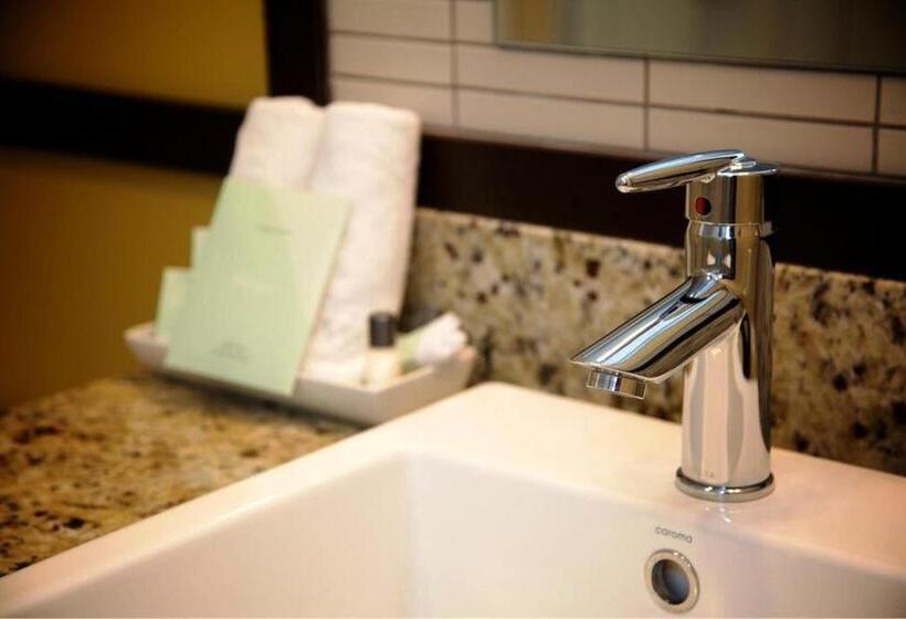 디럭스 룸 킹사이즈 침대, Moulin Wakefield Mill Hotel & Spa