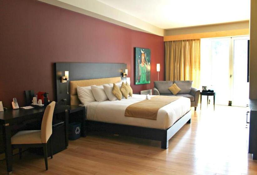 디럭스 룸 킹사이즈 침대, Moulin Wakefield Mill Hotel & Spa