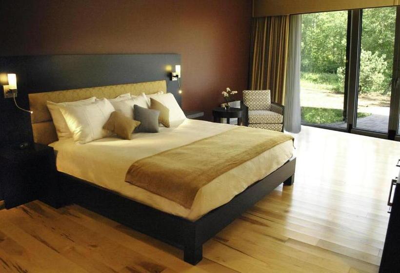 디럭스 룸 킹사이즈 침대, Moulin Wakefield Mill Hotel & Spa