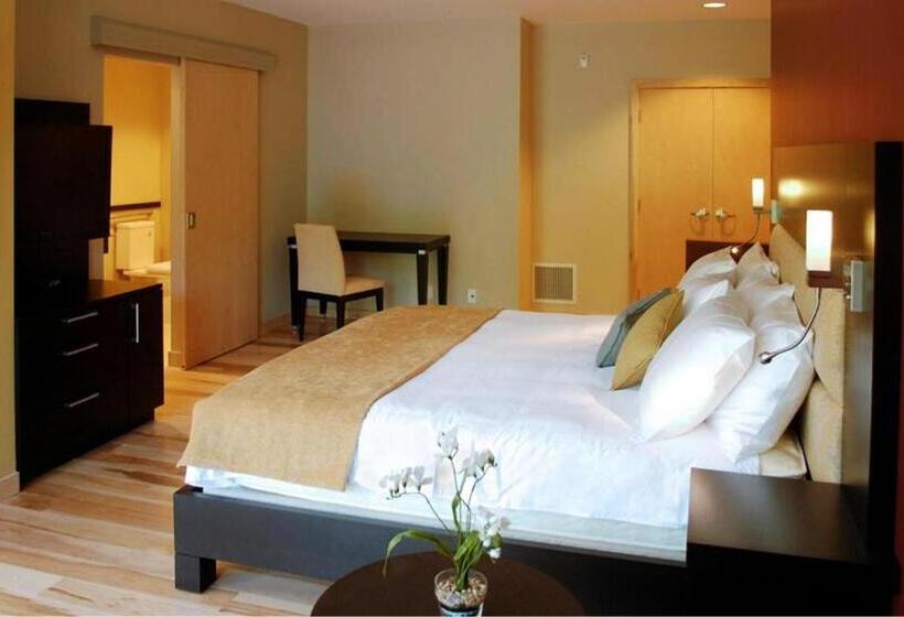 디럭스 룸 킹사이즈 침대, Moulin Wakefield Mill Hotel & Spa