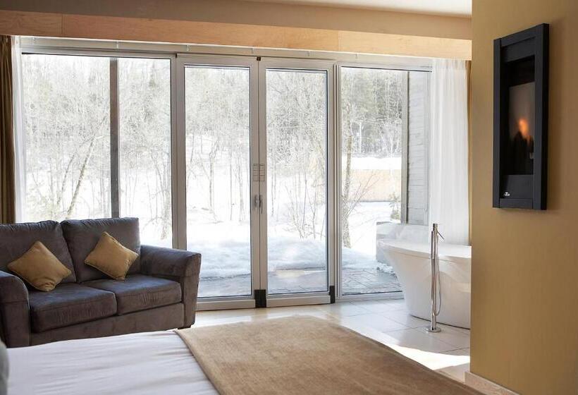 디럭스 룸 킹사이즈 침대, Moulin Wakefield Mill Hotel & Spa