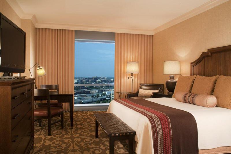 Chambre Deluxe, Omni Fort Worth