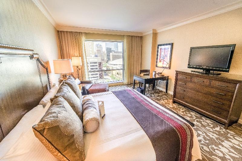 스탠다드 룸 킹사이즈 침대, Omni Fort Worth