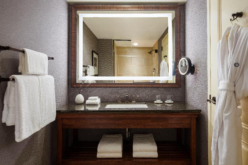 Chambre Deluxe King Size, Omni Fort Worth