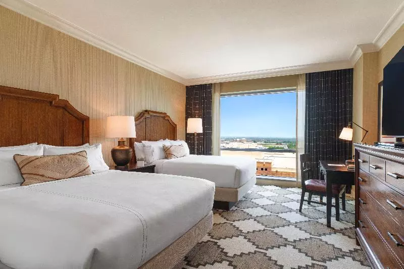 اتاق لوکس با تخت بزرگ, Omni Fort Worth