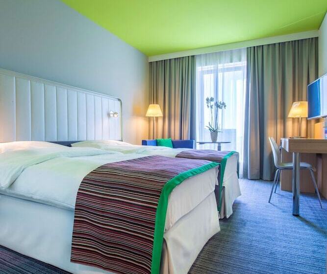 标准间, Park Inn By Radisson Frankfurt Airport