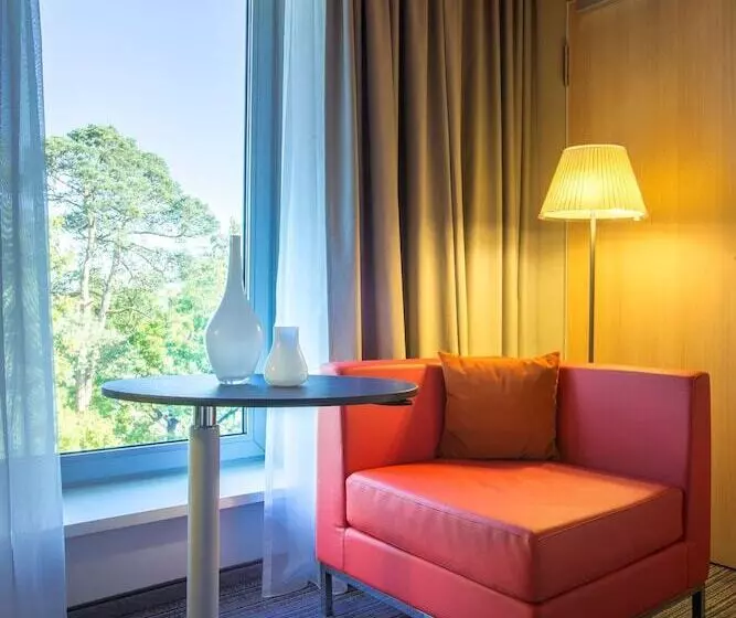 公園の見えるスタンダードルーム, Park Inn By Radisson Frankfurt Airport