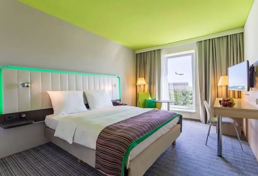 公園の見えるスタンダードルーム, Park Inn By Radisson Frankfurt Airport
