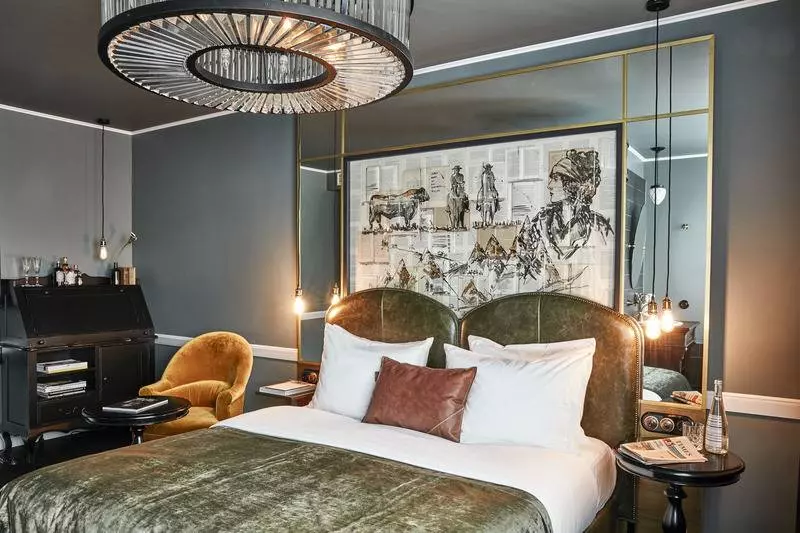 Deluxe Zimmer, Sir Savigny Hotel, Part Of Sircle Collection
