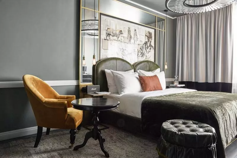 Deluxe Zimmer, Sir Savigny Hotel, Part Of Sircle Collection