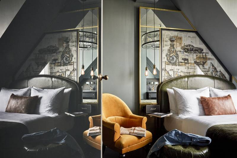 Deluxe Zimmer, Sir Savigny Hotel, Part Of Sircle Collection