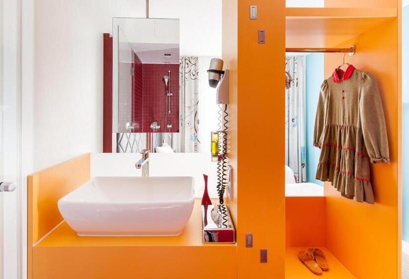 اتاق استاندارد یک نفره, Ibis Styles Hotel Berlin Mitte