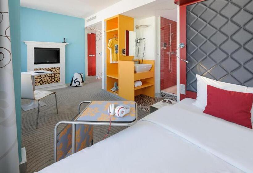 اتاق استاندارد یک نفره, Ibis Styles Hotel Berlin Mitte