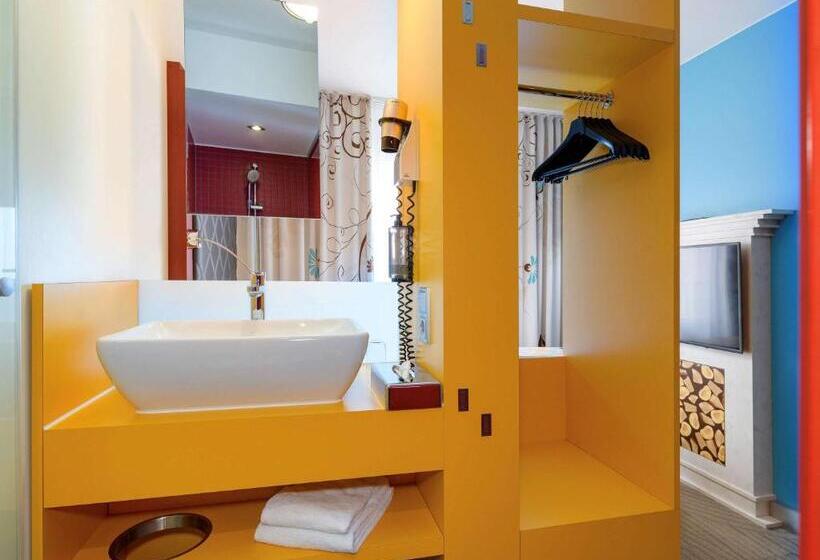 اتاق استاندارد یک نفره, Ibis Styles Hotel Berlin Mitte