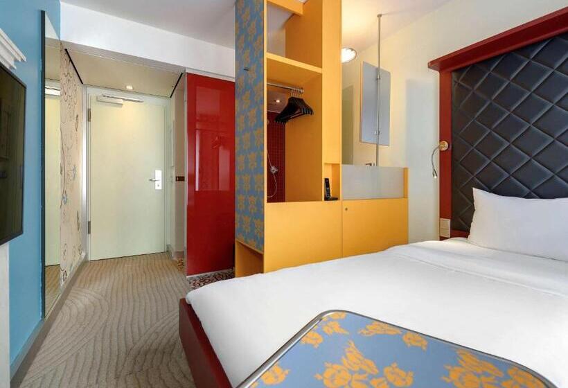 اتاق استاندارد یک نفره, Ibis Styles Hotel Berlin Mitte