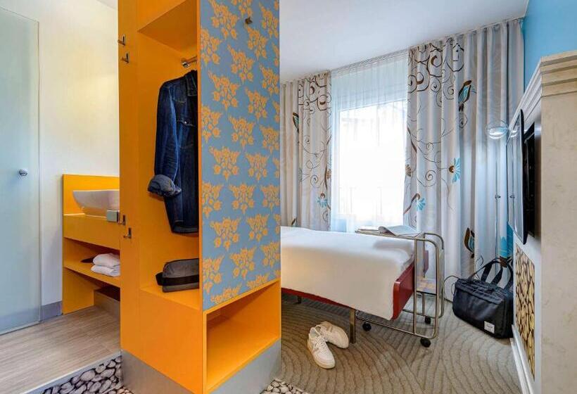 اتاق استاندارد یک نفره, Ibis Styles Hotel Berlin Mitte