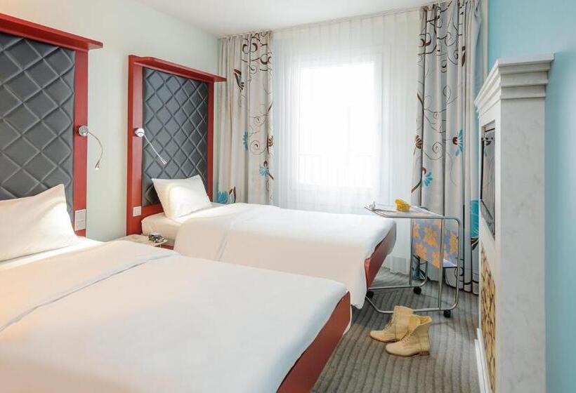 اتاق استاندارد, Ibis Styles Hotel Berlin Mitte