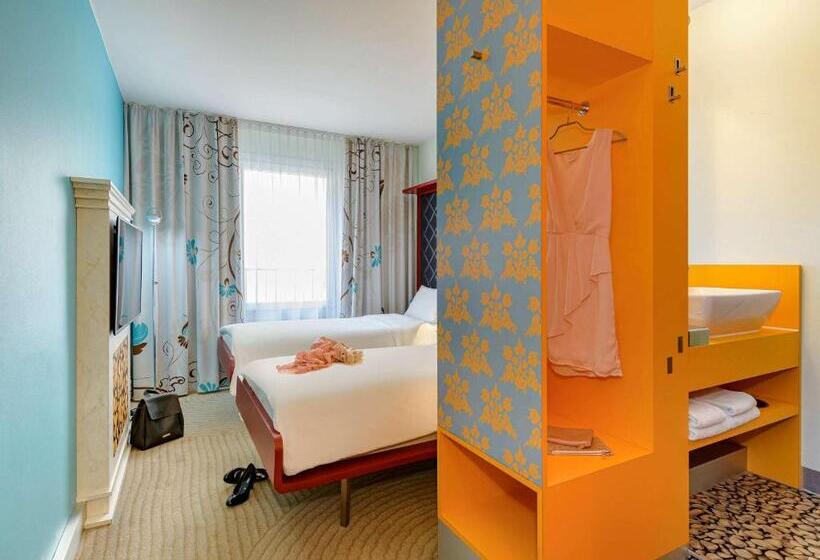 اتاق استاندارد, Ibis Styles Hotel Berlin Mitte