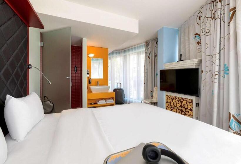 اتاق راحتی, Ibis Styles Hotel Berlin Mitte