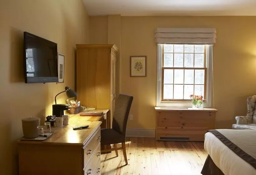 クイーンサイズベッドのスタンダードルーム, Moulin Wakefield Mill Hotel & Spa