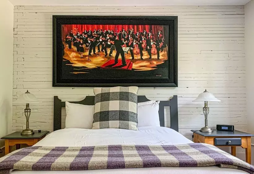 クイーンサイズベッドのスタンダードルーム, Moulin Wakefield Mill Hotel & Spa