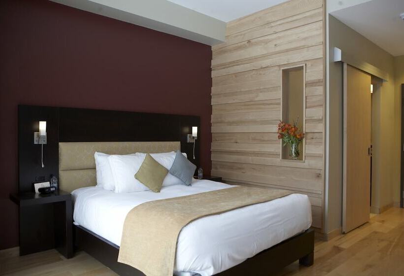 클래식 룸 퀸 침대, Moulin Wakefield Mill Hotel & Spa