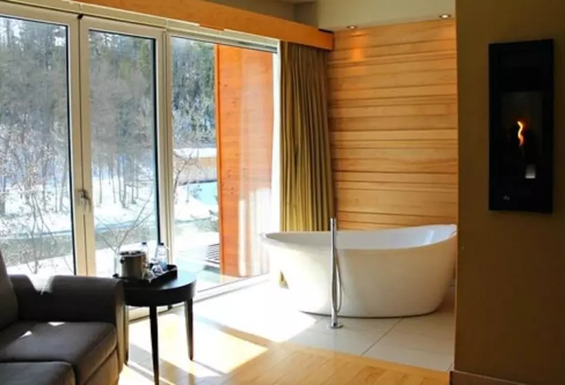 キングサイズベッドのスーペリアルーム, Moulin Wakefield Mill Hotel & Spa