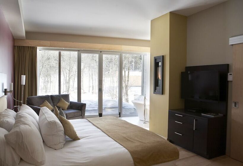 디럭스 룸 킹사이즈 침대, Moulin Wakefield Mill Hotel & Spa