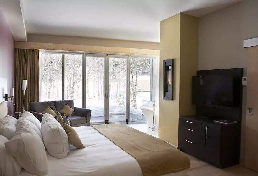 キングサイズベッドのスーペリアルーム, Moulin Wakefield Mill Hotel & Spa