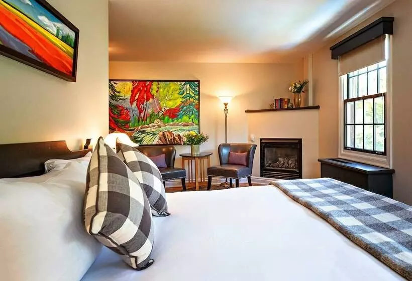 キングサイズベッドのデラックスルーム, Moulin Wakefield Mill Hotel & Spa