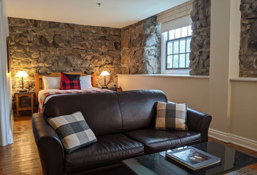 복층 룸 퀸 침대, Moulin Wakefield Mill Hotel & Spa