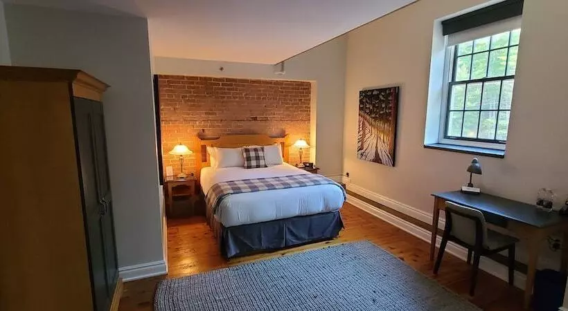 クイーンサイズベッドのスタンダードルーム, Moulin Wakefield Mill Hotel & Spa