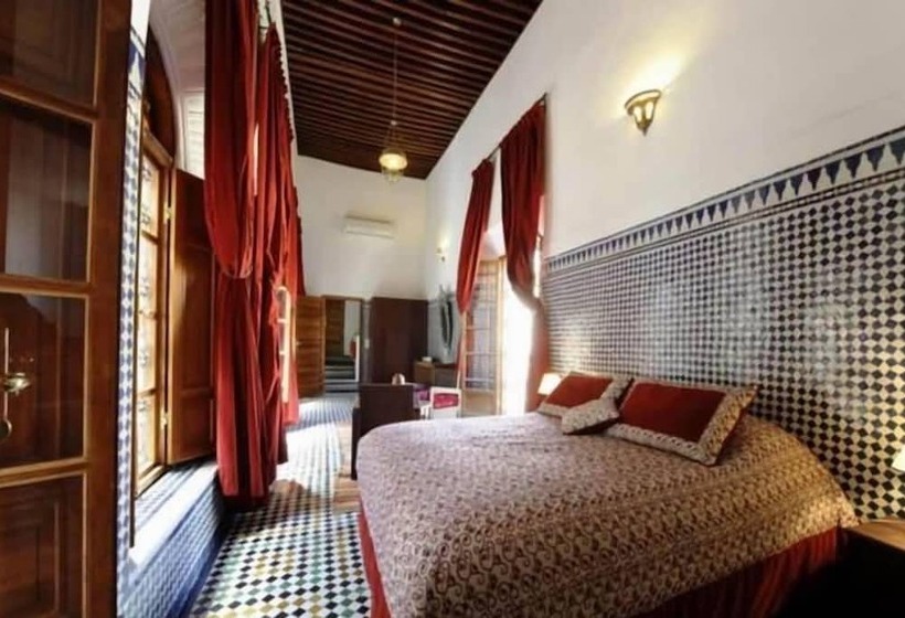 标准间, Riad Au 20 Jasmins