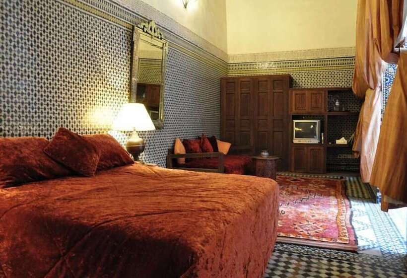 标准间, Riad Au 20 Jasmins